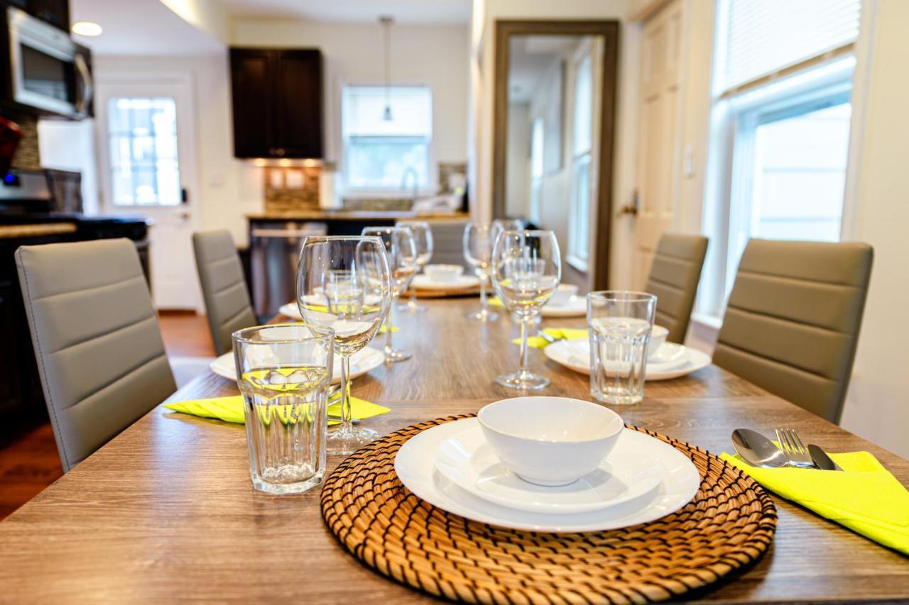 דירות 988 - 4Br Boston - Cozy Getaway Near Boston Common מראה חיצוני תמונה