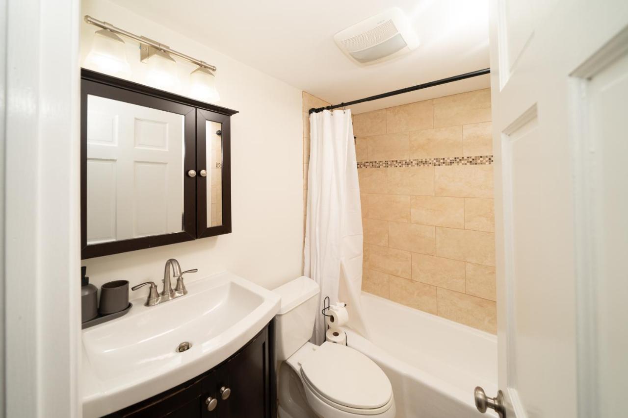 דירות 988 - 4Br Boston - Cozy Getaway Near Boston Common מראה חיצוני תמונה