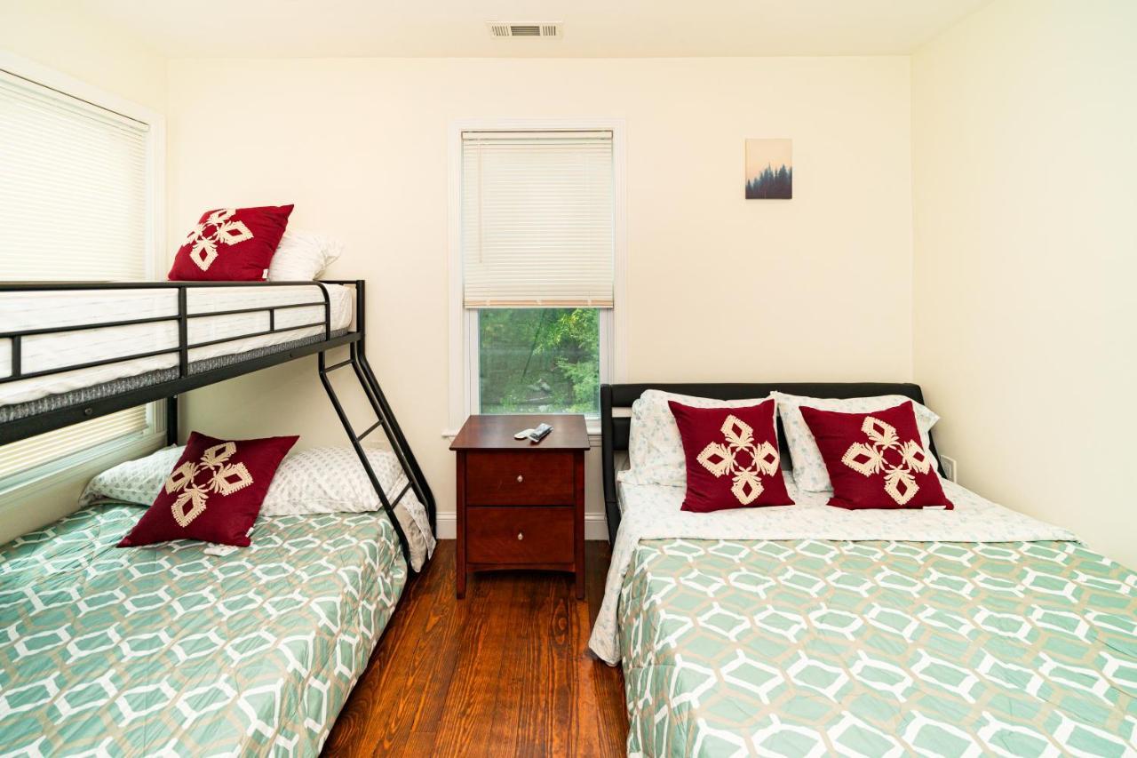 דירות 988 - 4Br Boston - Cozy Getaway Near Boston Common מראה חיצוני תמונה