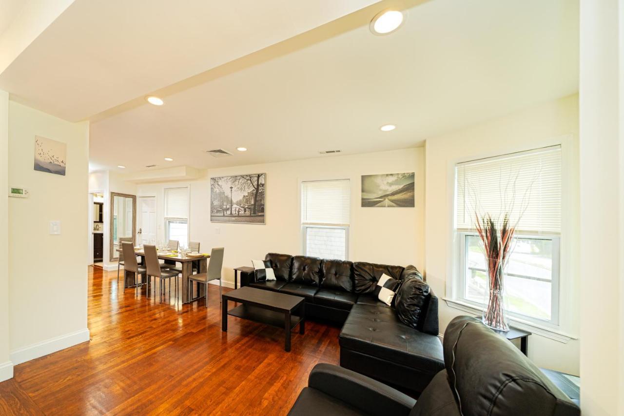 דירות 988 - 4Br Boston - Cozy Getaway Near Boston Common מראה חיצוני תמונה