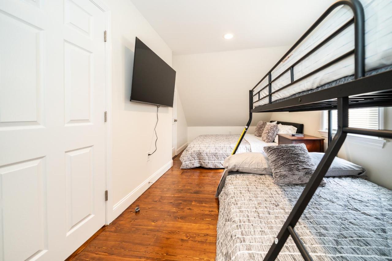 דירות 988 - 4Br Boston - Cozy Getaway Near Boston Common מראה חיצוני תמונה