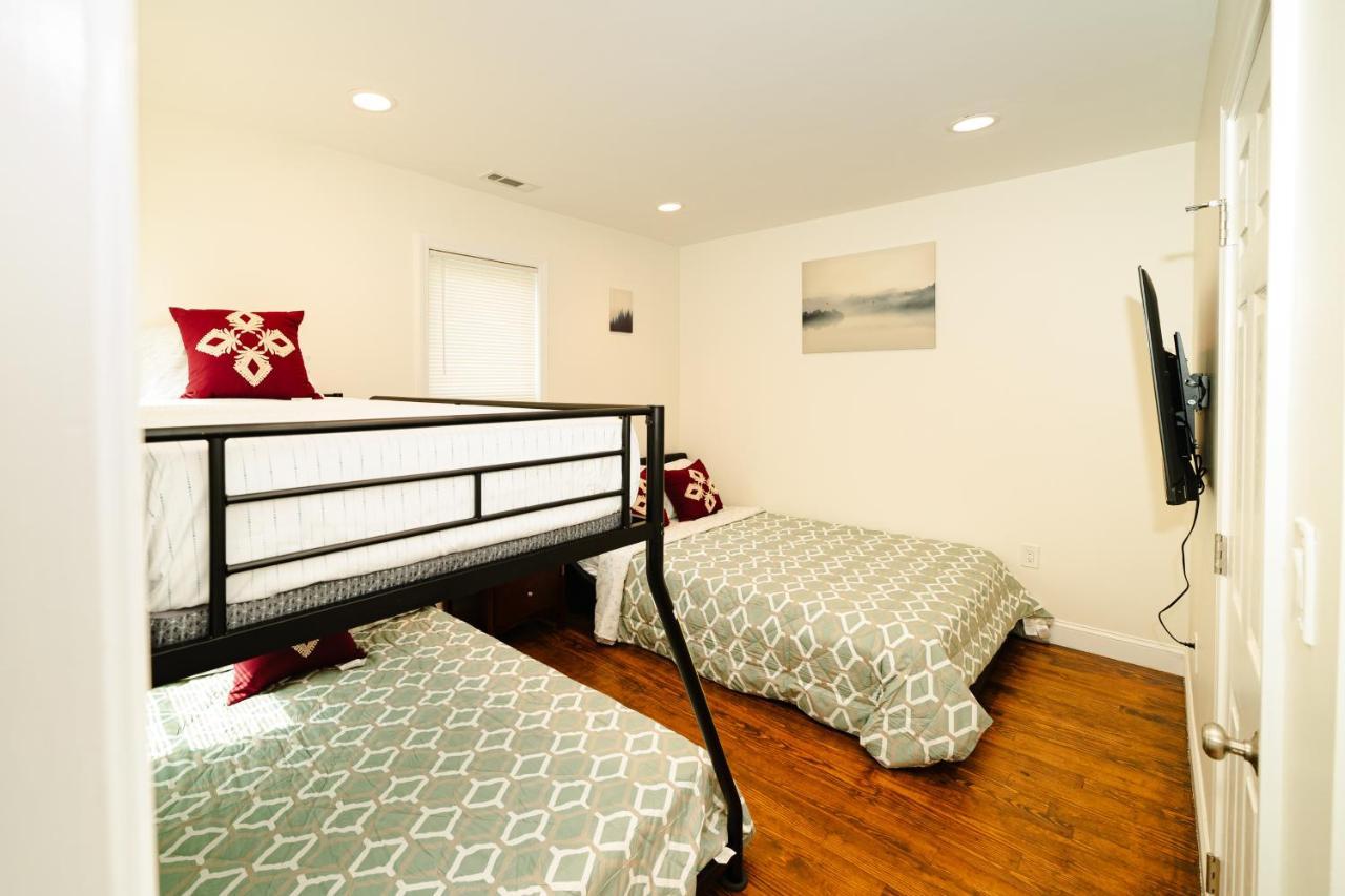 דירות 988 - 4Br Boston - Cozy Getaway Near Boston Common מראה חיצוני תמונה