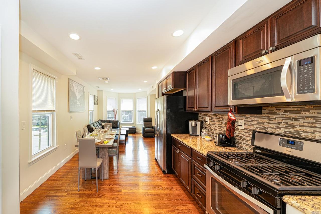 דירות 988 - 4Br Boston - Cozy Getaway Near Boston Common מראה חיצוני תמונה