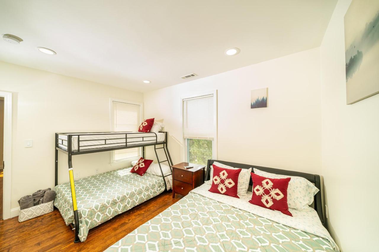 דירות 988 - 4Br Boston - Cozy Getaway Near Boston Common מראה חיצוני תמונה