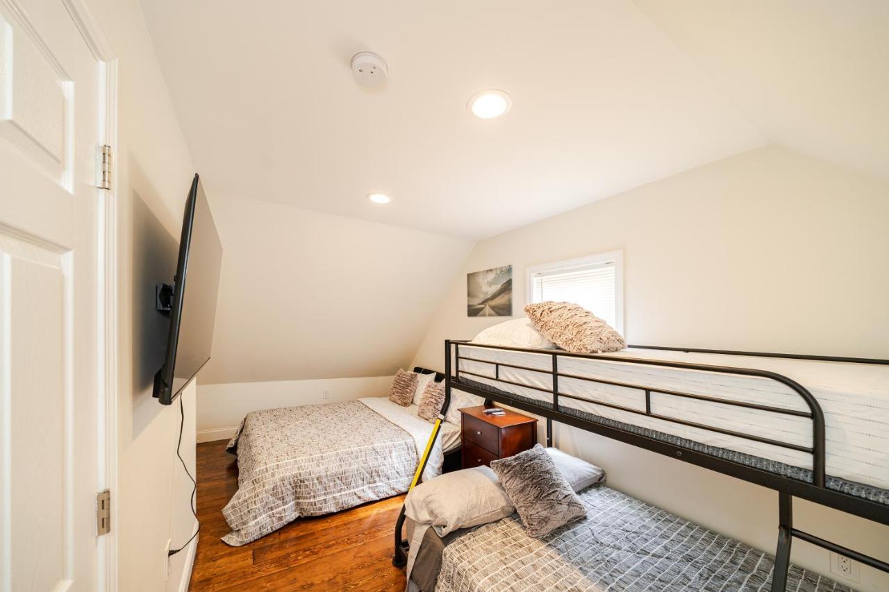 דירות 988 - 4Br Boston - Cozy Getaway Near Boston Common מראה חיצוני תמונה