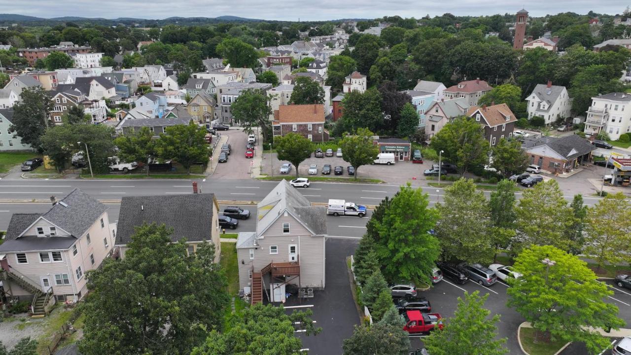 דירות 988 - 4Br Boston - Cozy Getaway Near Boston Common מראה חיצוני תמונה