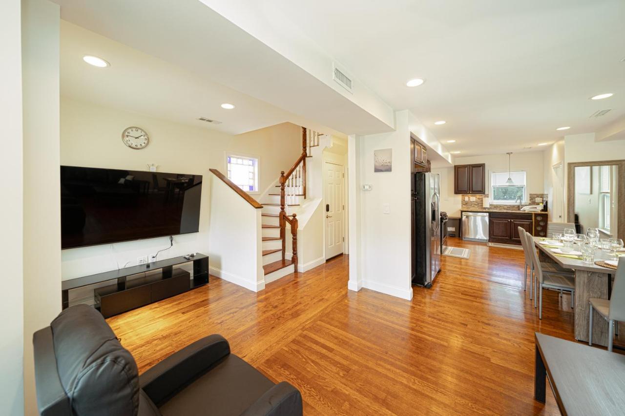 דירות 988 - 4Br Boston - Cozy Getaway Near Boston Common מראה חיצוני תמונה