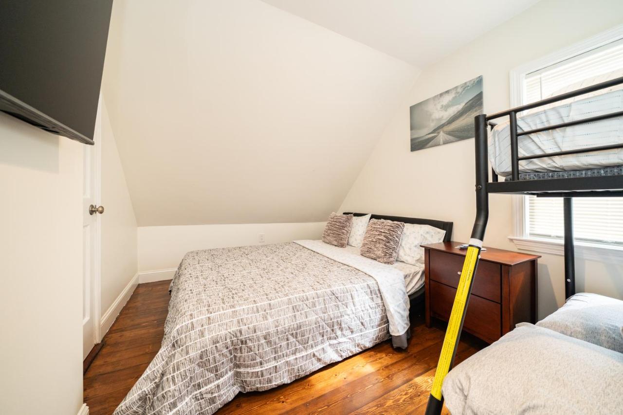 דירות 988 - 4Br Boston - Cozy Getaway Near Boston Common מראה חיצוני תמונה