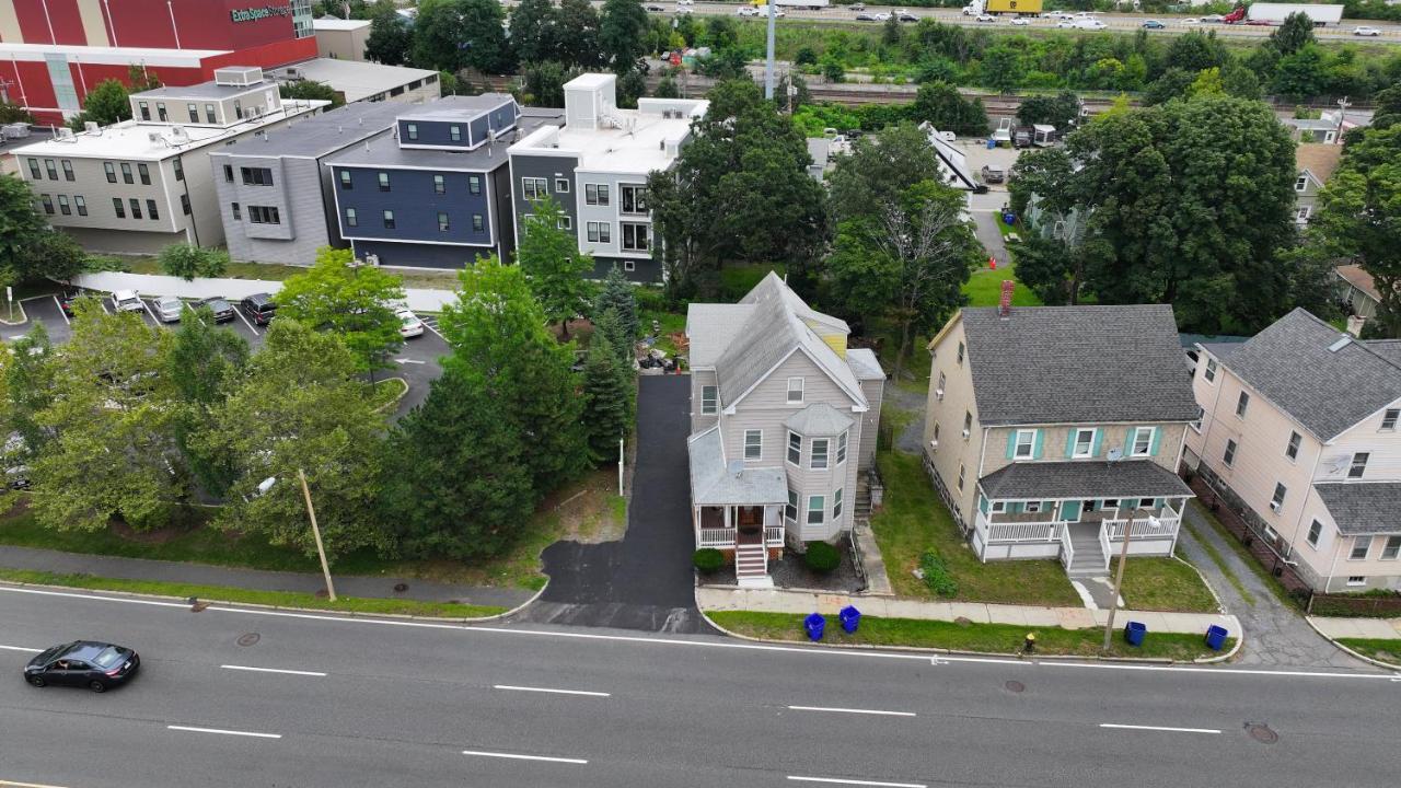 דירות 988 - 4Br Boston - Cozy Getaway Near Boston Common מראה חיצוני תמונה