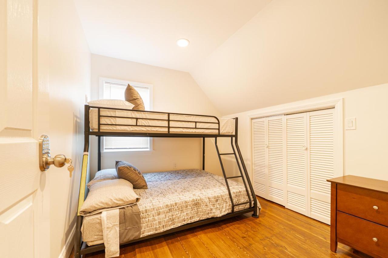 דירות 988 - 4Br Boston - Cozy Getaway Near Boston Common מראה חיצוני תמונה