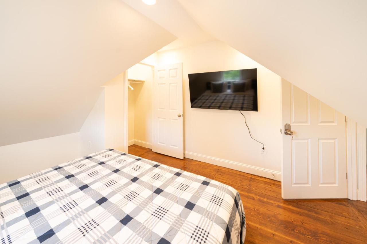 דירות 988 - 4Br Boston - Cozy Getaway Near Boston Common מראה חיצוני תמונה